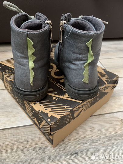 Ботинки для мальчика 31 размер