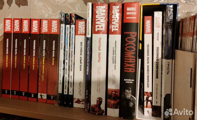 Комиксы marvel/DC