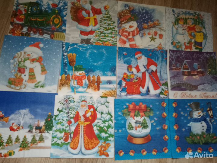 Салфетки для декупажа для Ксеньи