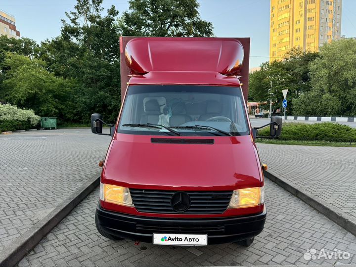 Mercedes-Benz Sprinter 2.9 МТ, 1998, 430 000 км