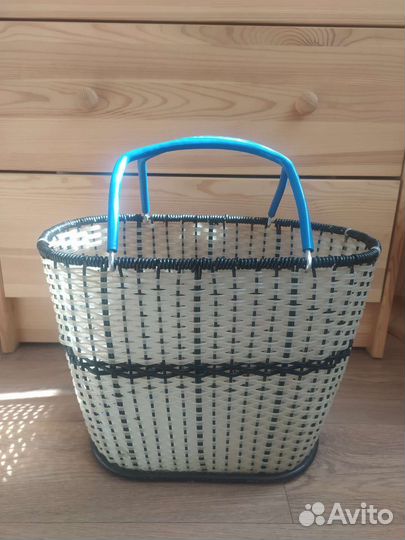 Корзина плетеная большая на 8 кг