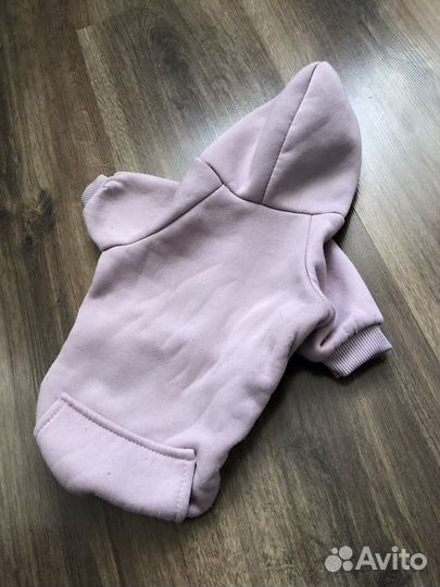 Толстовка для собак