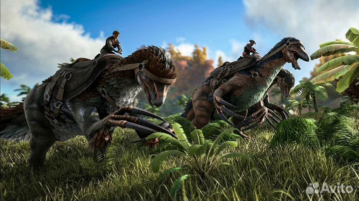 ARK Survival Evolved (код в коробке) (Switch)