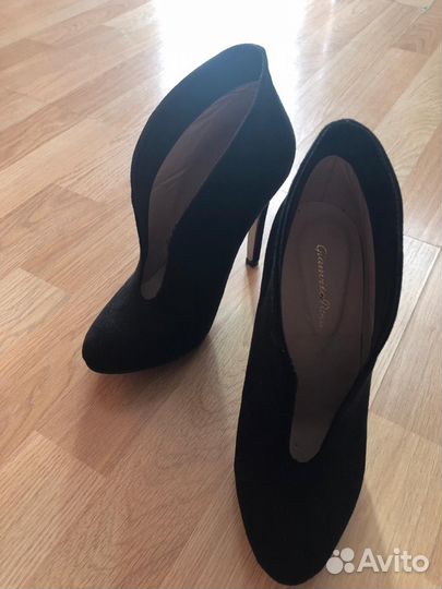Ботильоны Gianvito Rossi чёрные