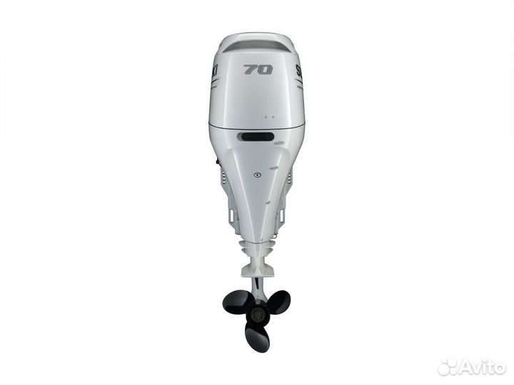Лодочный мотор Suzuki (Сузуки) DF 70 ATS белый