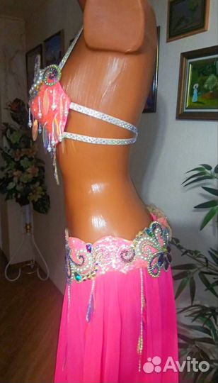 Костюм для восточных танцев