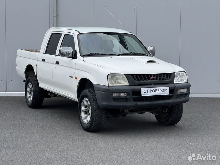 Mitsubishi L200 2.5 МТ, 2001, 457 045 км