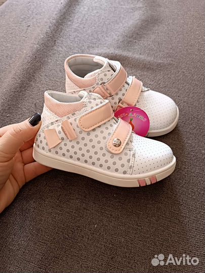 Ботинки демисезонные для девочки