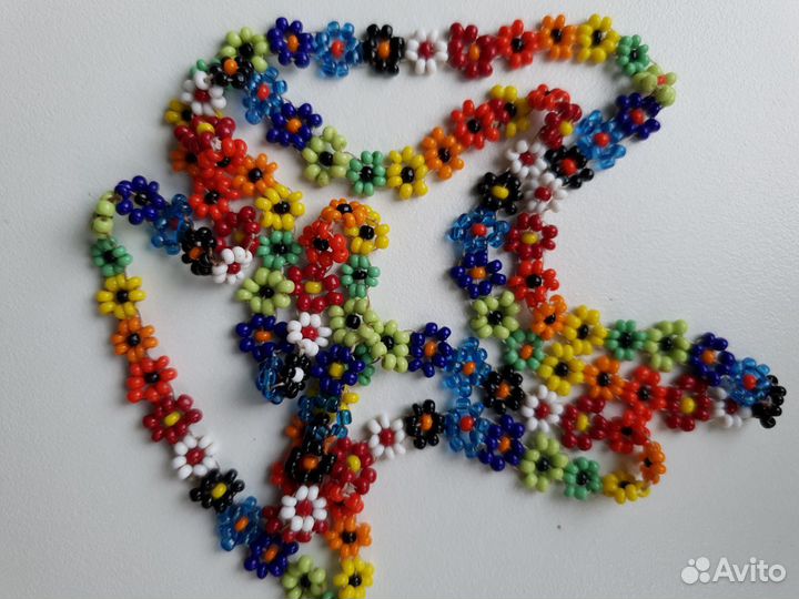 Бусы из бисера