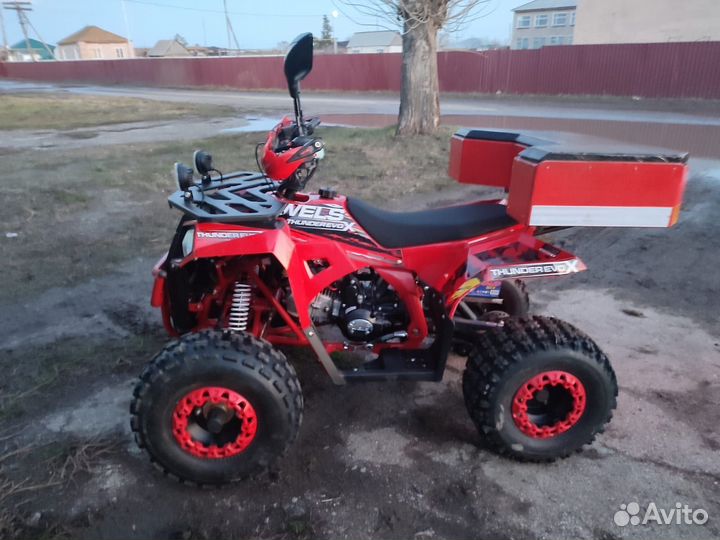 Подрастоковый квадроцикл Thunder EVO X St 125 м3