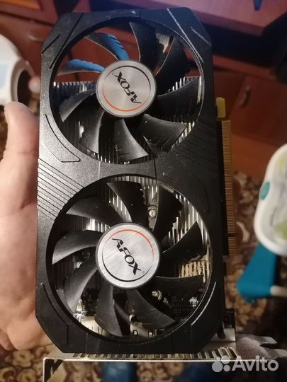Видеокарта afox Radeon RX 560 4G