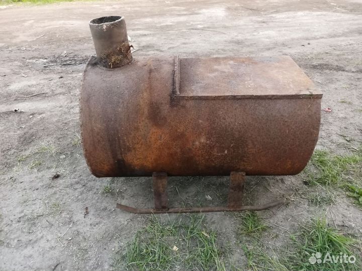 Печка для гаража