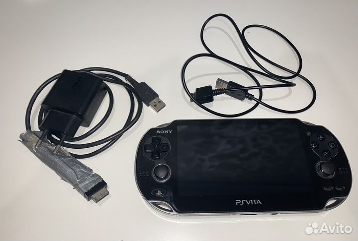 PS Vita - 3G/Wi-Fi - Прошитая