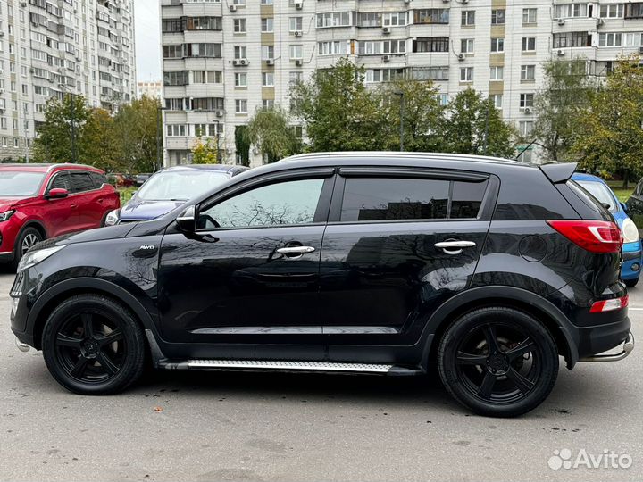 Kia Sportage 2.0 AT, 2013, 197 000 км