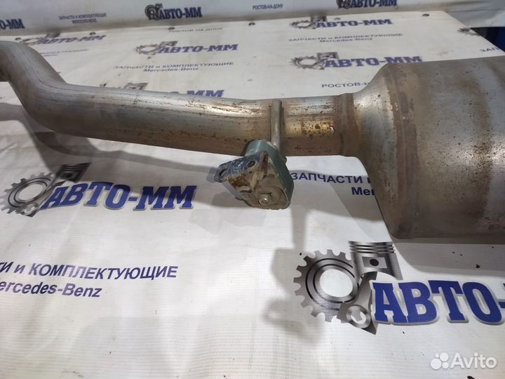 Глушитель задний Мерседес Бенц гл X166