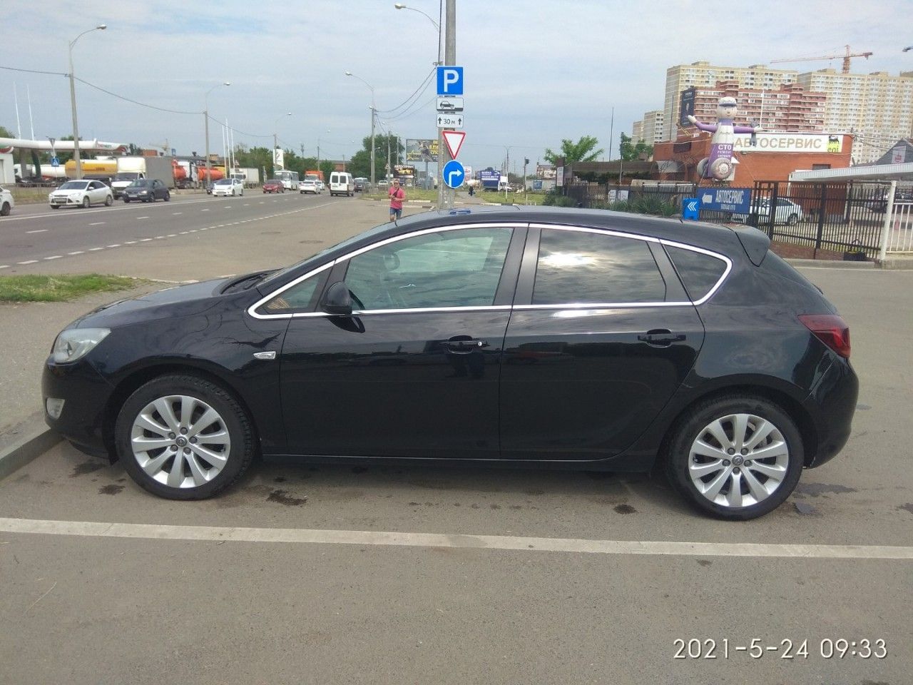 Opel Astra: фото владельца