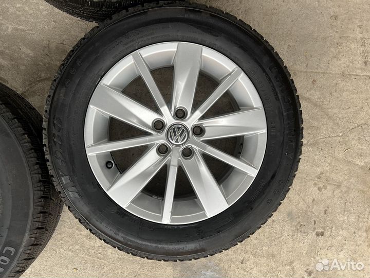 Колеса на volkswagen polo r15