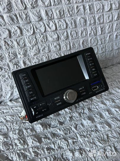 Автомагнитола supra SFD-2020DD