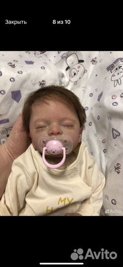 Кукла реборн