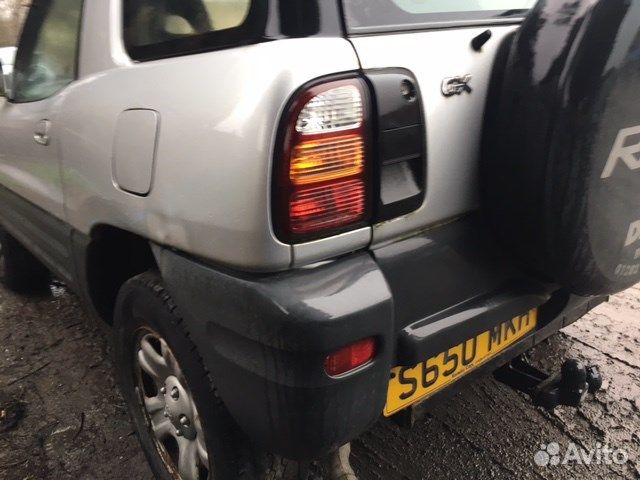 Разбор на запчасти Toyota RAV 4 1994-2000