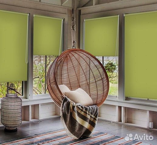 Рулонные шторы Блэкаут по Вашим размерам