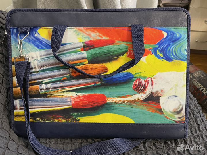 Папка-сумка для художника