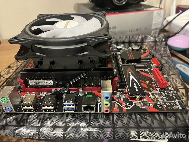 Коплект Xeon e5 2680 v3/32gb ram/ssd 512gb