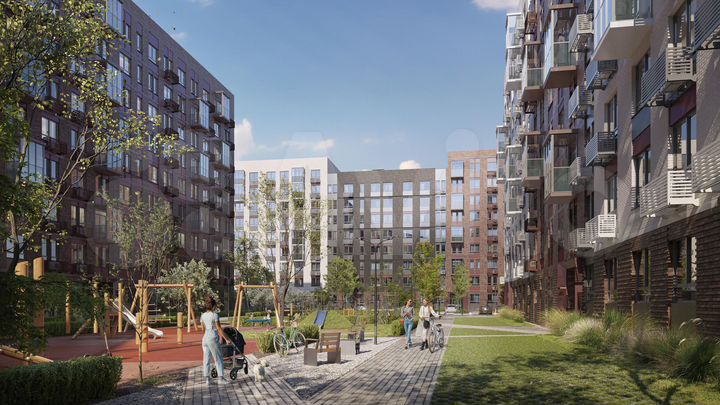 2-к. квартира, 57 м², 1/9 эт.