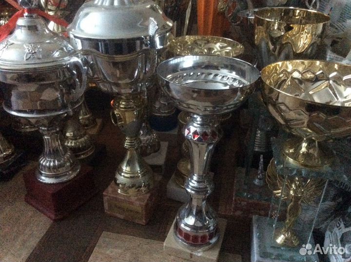 Кубки наградные