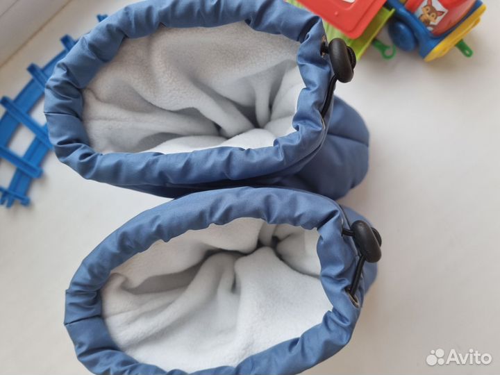 Пинетки весенние