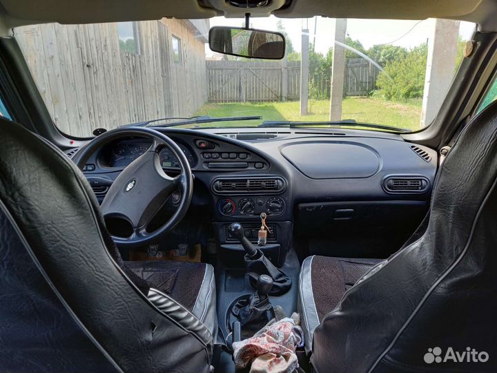 Chevrolet Niva, 2008