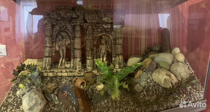 Аквариум с тумбой 200 литров