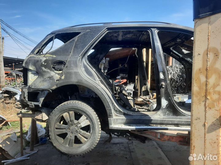 Mercedes ML 350 CDI 4matic W164 рестайлинг