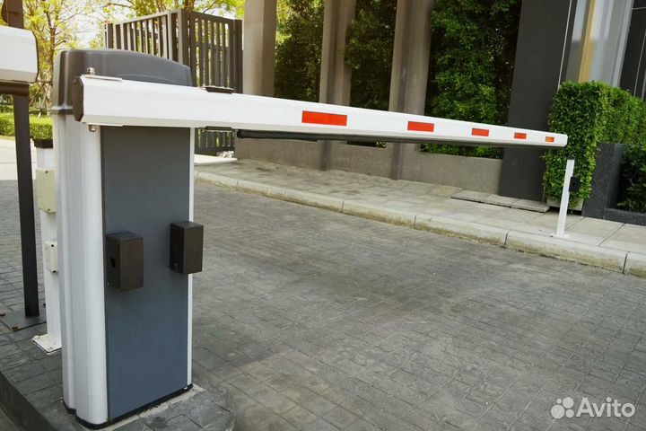 Автоматический шлагбаум / Монтаж Обслуживание