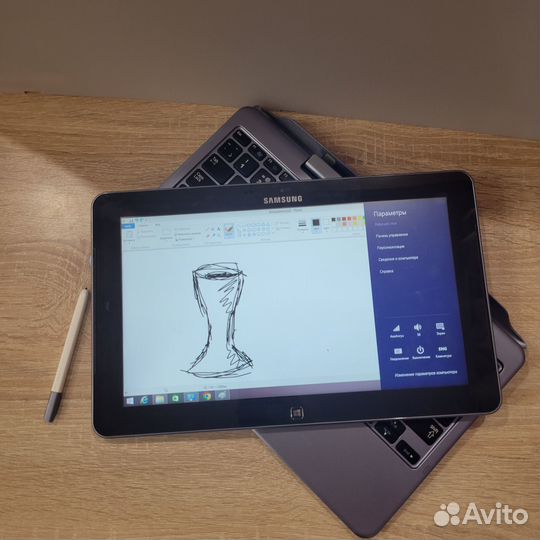Планшет Samsung Windows Большой Экран Ручка