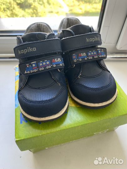 Ботинки демисезонные kapika