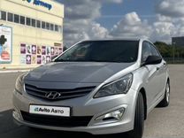 Hyundai Solaris 1.4 AT, 2014, 145 100 км, с пробегом, цена 1 150 000 руб.