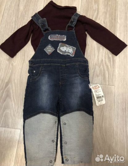 Новый комплект 74-80 турция