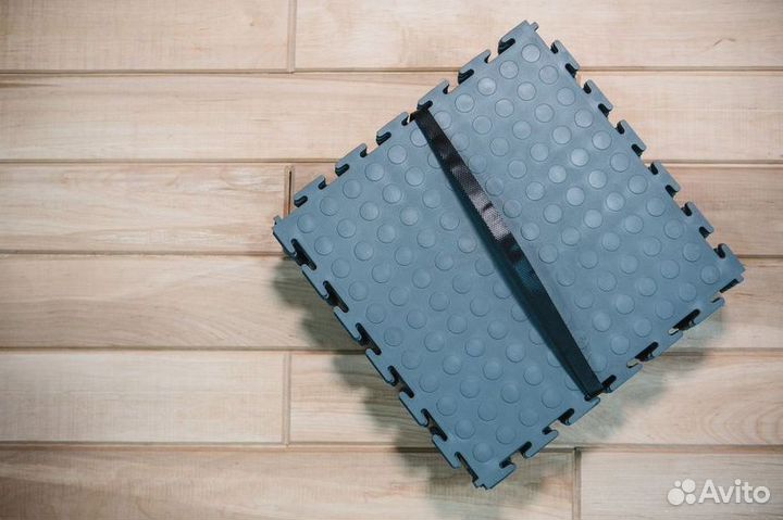 Модульное напольное покрытие для шиномонтажа