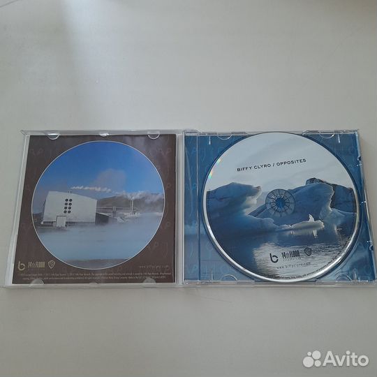 CD Biffy Clyro - Opposites