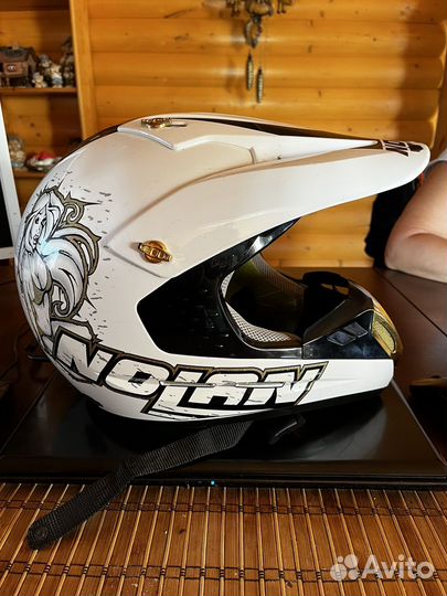 Кроссовый шлем Nolan