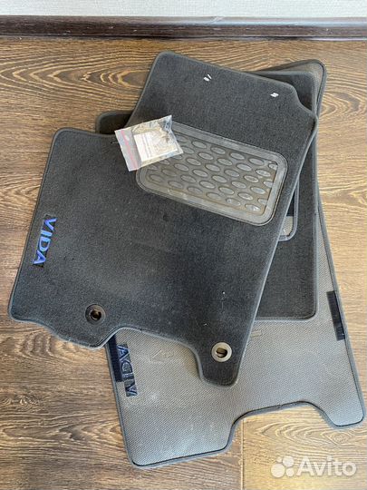 Коврики салона универсальные