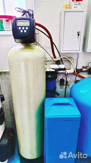 Очистка воды Система фильтрации Водоподготовка