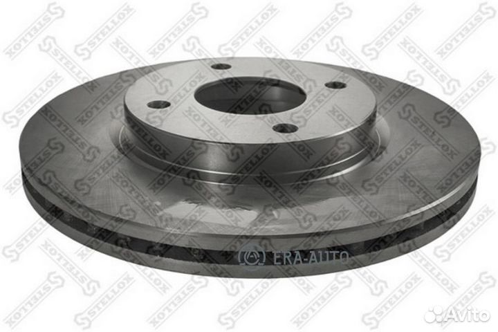 Stellox 6020-9319-SX Диск тормозной передний
