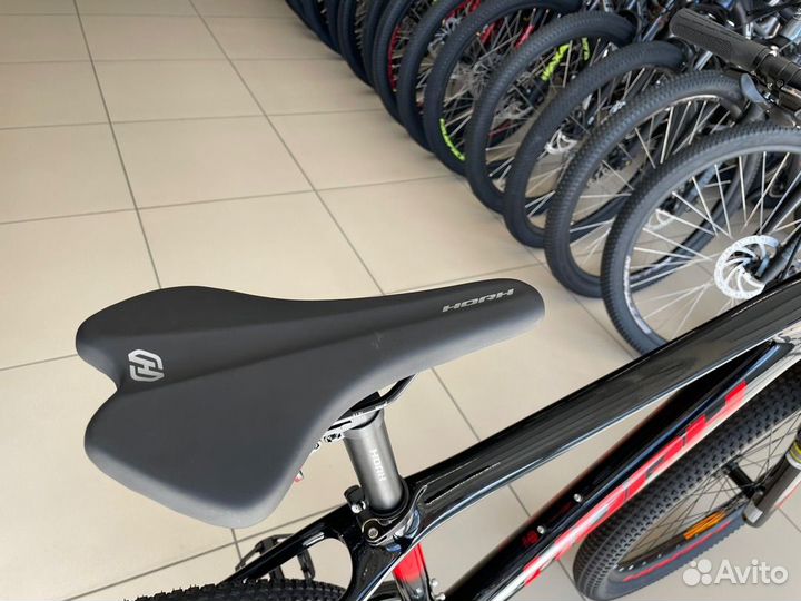 Велосипед horh echo-7.1 27,5 carbon (2023) Black-R