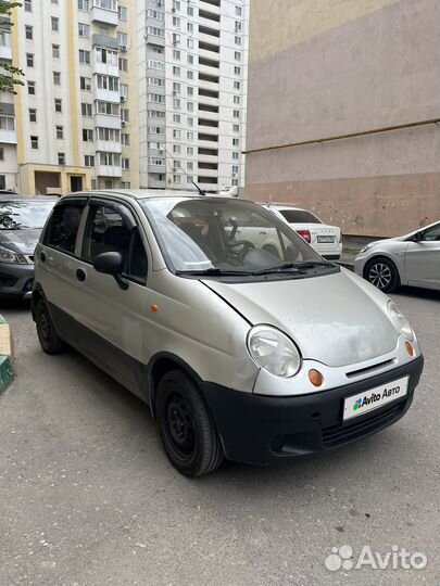 Daewoo Matiz 0.8 МТ, 2008, 170 257 км