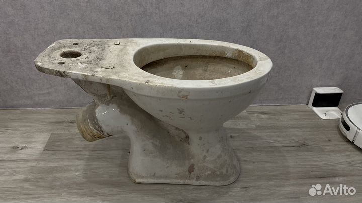 Строительный унитаз