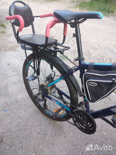 Детское сиденье на велосипед