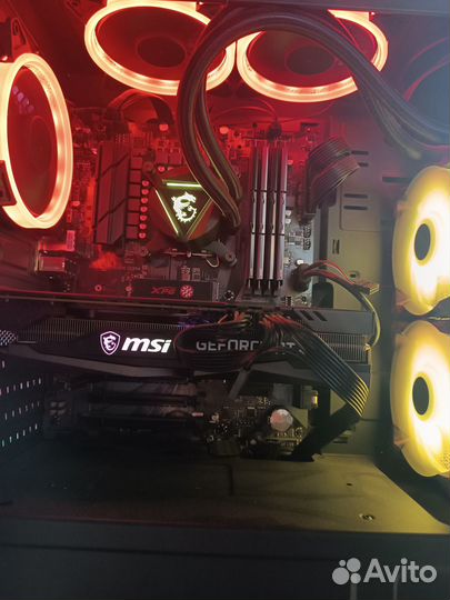 Игровой компьютер Intel i5 12400 RTX 3060 64GB