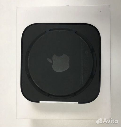 Тв приставка apple tv 4k